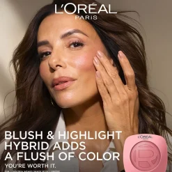 Hyaluron Tinted Balm Embellisher, Blush & Highlighter Hybrid for Mature Skin