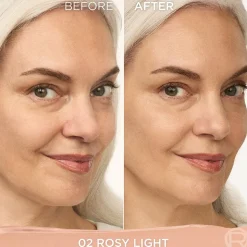 Hyaluron Tinted Balm Foundation for Mature Skin with Buildable Light to Medium Coverage