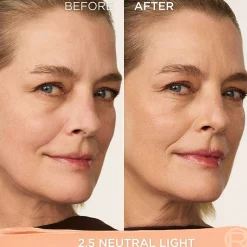 Hyaluron Tinted Balm Foundation for Mature Skin with Buildable Light to Medium Coverage