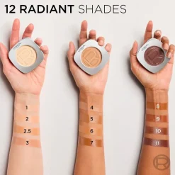 Hyaluron Tinted Balm Foundation for Mature Skin with Buildable Light to Medium Coverage