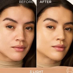 Hyaluron Tinted Balm Foundation for Mature Skin with Buildable Light to Medium Coverage