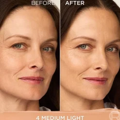 Hyaluron Tinted Balm Foundation for Mature Skin with Buildable Light to Medium Coverage