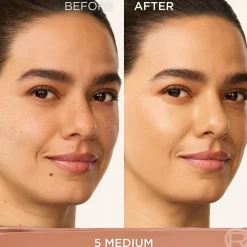 Hyaluron Tinted Balm Foundation for Mature Skin with Buildable Light to Medium Coverage