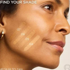 Hyaluron Tinted Balm Foundation for Mature Skin with Buildable Light to Medium Coverage