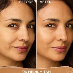 Hyaluron Tinted Balm Foundation for Mature Skin with Buildable Light to Medium Coverage