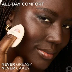 Hyaluron Tinted Balm Foundation for Mature Skin with Buildable Light to Medium Coverage