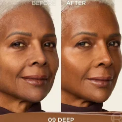 Hyaluron Tinted Balm Foundation for Mature Skin with Buildable Light to Medium Coverage