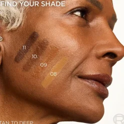 Hyaluron Tinted Balm Foundation for Mature Skin with Buildable Light to Medium Coverage