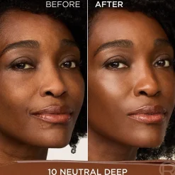 Hyaluron Tinted Balm Foundation for Mature Skin with Buildable Light to Medium Coverage