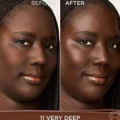Hyaluron Tinted Balm Foundation for Mature Skin with Buildable Light to Medium Coverage