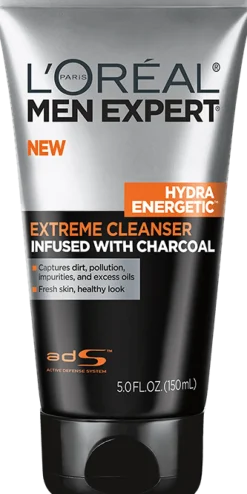 Hydra Energetic Extreme Cleanser Infused With Charcoal
