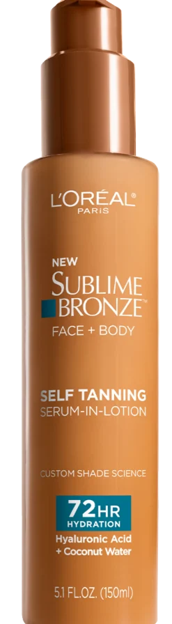 Hydrating Self-Tanning Serum-In-Lotion