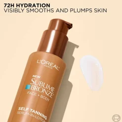 Hydrating Self-Tanning Serum-In-Lotion