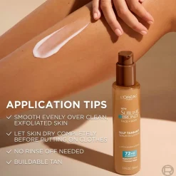 Hydrating Self-Tanning Serum-In-Lotion