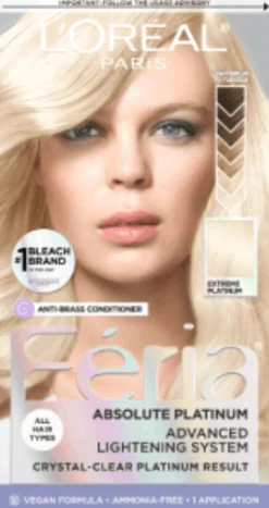 Hyper Platinum Advanced Lightening System Bleach