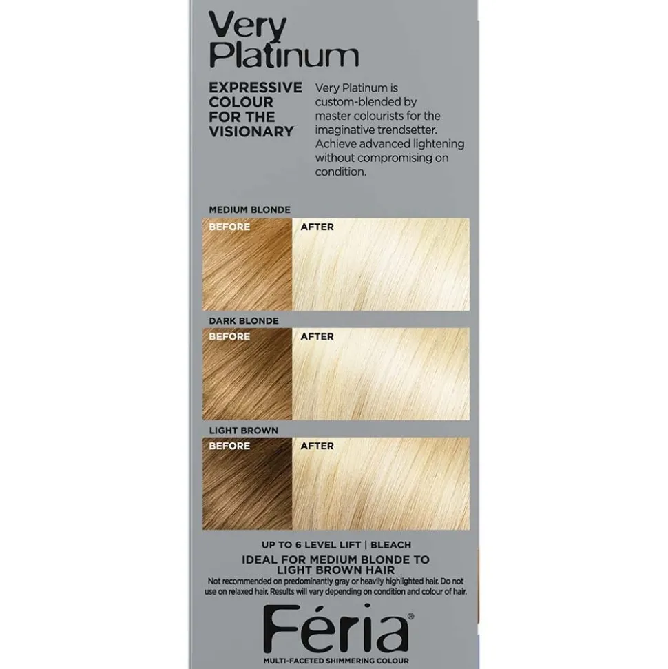 Hyper Platinum Advanced Lightening System Bleach