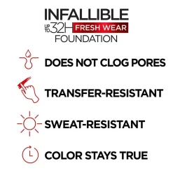 Infallible 32 Hour Fresh Wear Foundation