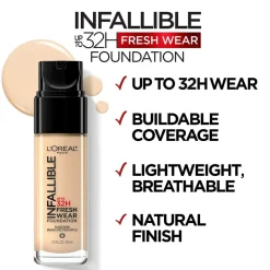 Infallible 32 Hour Fresh Wear Foundation