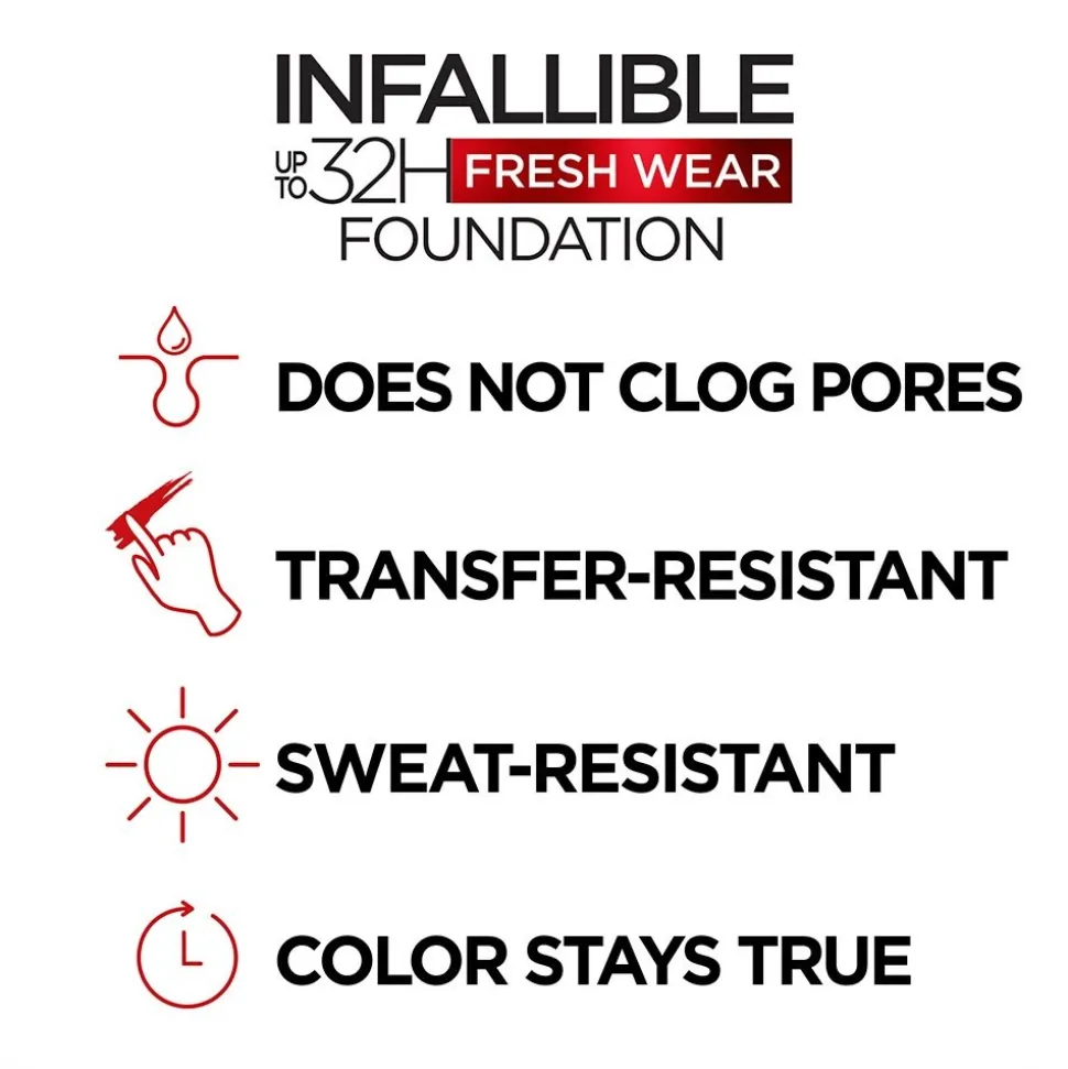 Infallible 32 Hour Fresh Wear Foundation