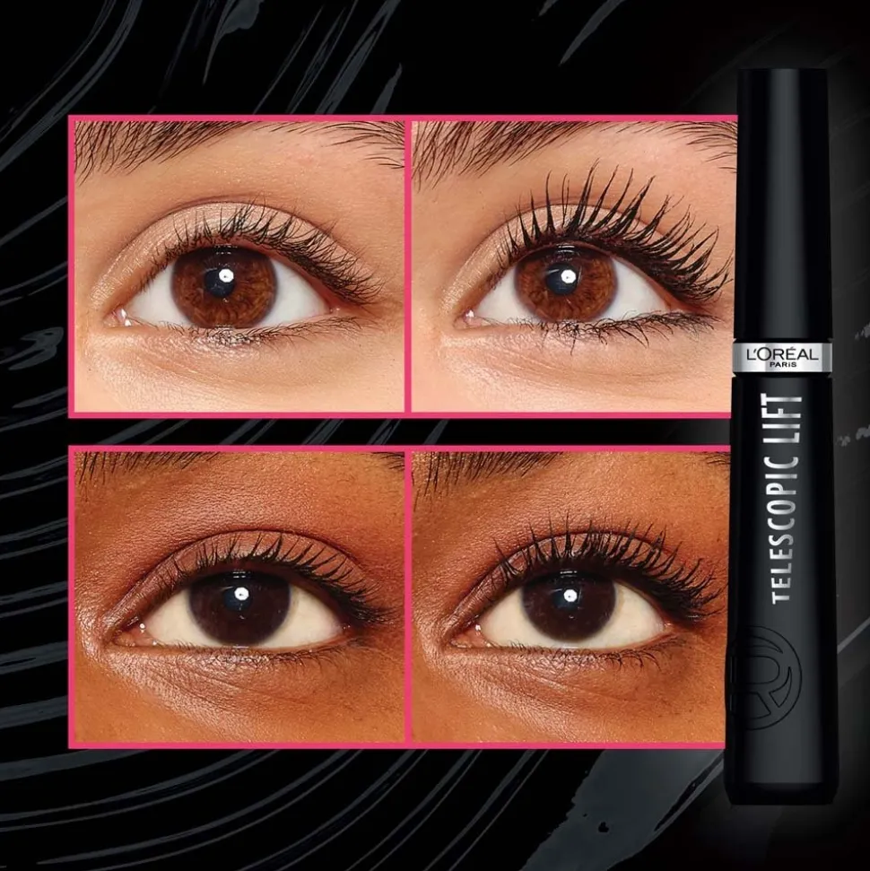 Instant Lift Washable Mascara