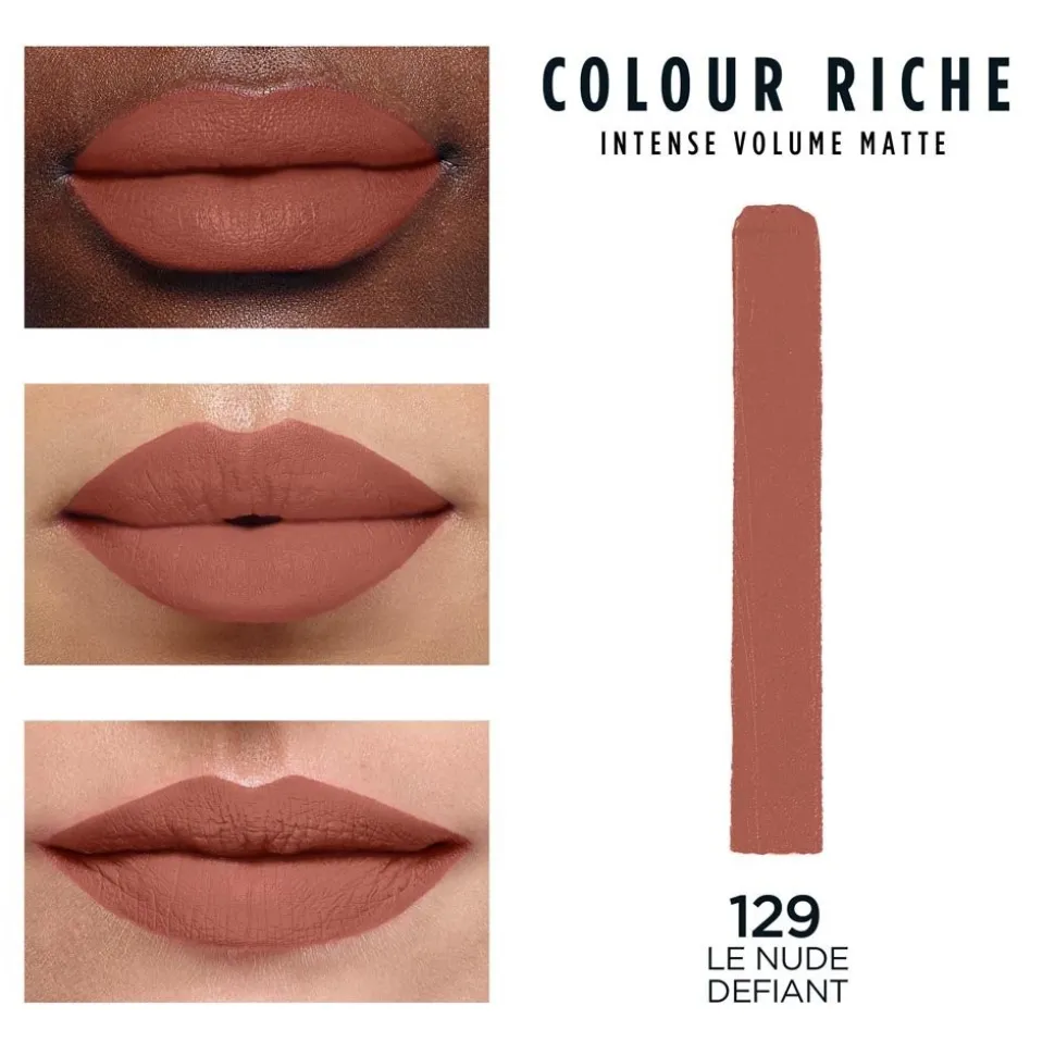 Intense Volume Matte Lipstick