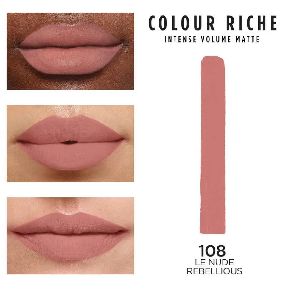 Intense Volume Matte Lipstick