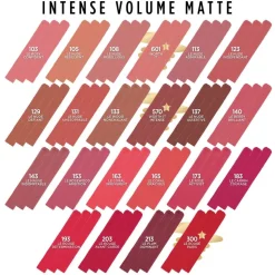 Intense Volume Matte Lipstick