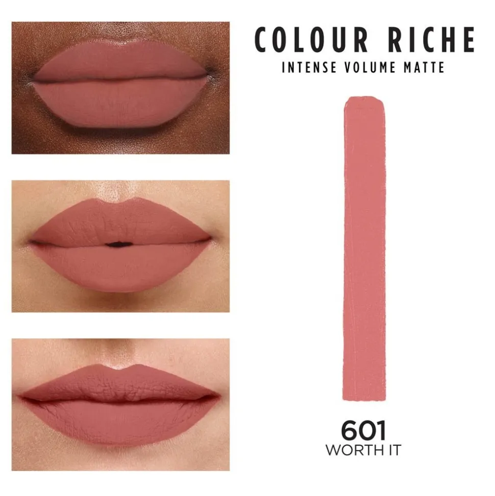 Intense Volume Matte Lipstick