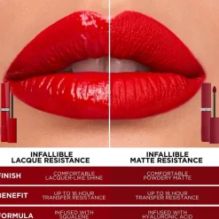 Lacque Resistance Liquid Lipstick