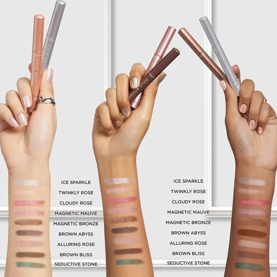 Le Shadow Stick Matte Eyeshadow for Rich, Creamy Color