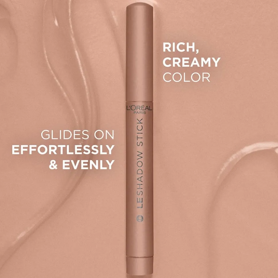 Le Shadow Stick Matte Eyeshadow for Rich, Creamy Color