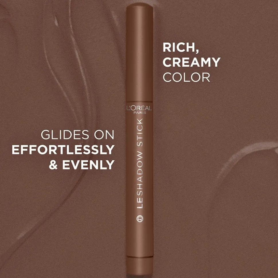 Le Shadow Stick Matte Eyeshadow for Rich, Creamy Color
