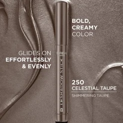 Le Shadow Stick Metallic Eyeshadow for Rich, Creamy Color