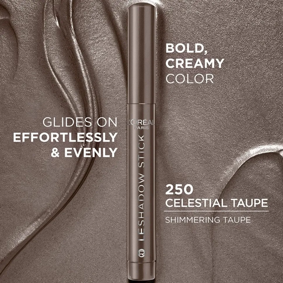 Le Shadow Stick Metallic Eyeshadow for Rich, Creamy Color