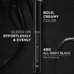Le Shadow Stick Metallic Eyeshadow for Rich, Creamy Color