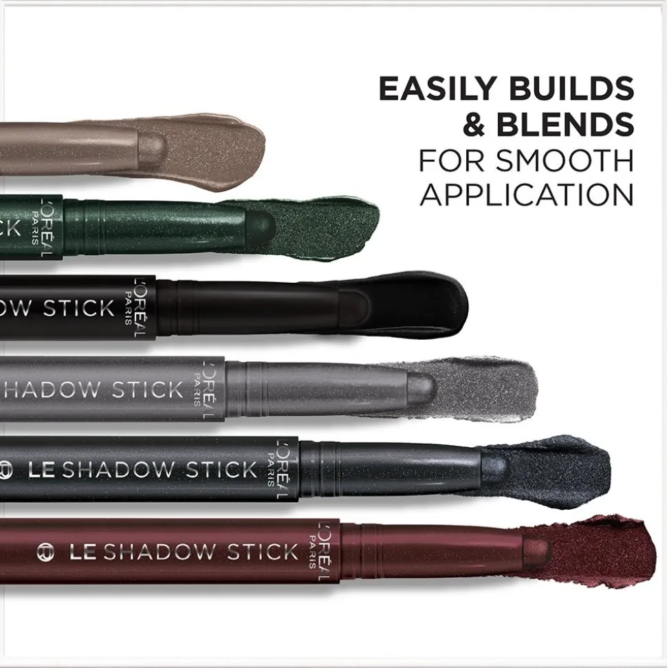 Le Shadow Stick Metallic Eyeshadow for Rich, Creamy Color