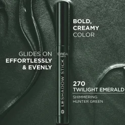 Le Shadow Stick Metallic Eyeshadow for Rich, Creamy Color