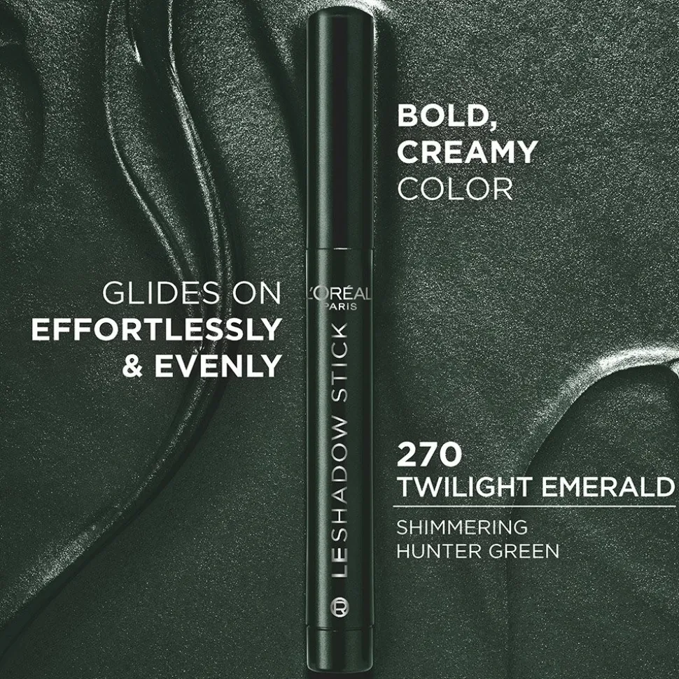 Le Shadow Stick Metallic Eyeshadow for Rich, Creamy Color