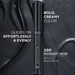 Le Shadow Stick Metallic Eyeshadow for Rich, Creamy Color