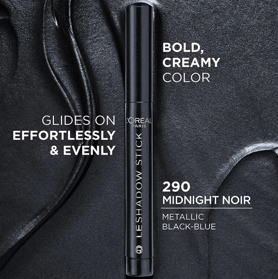 Le Shadow Stick Metallic Eyeshadow for Rich, Creamy Color