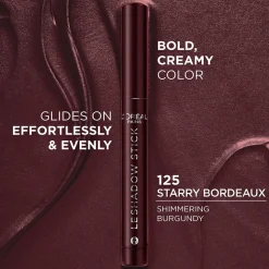 Le Shadow Stick Metallic Eyeshadow for Rich, Creamy Color