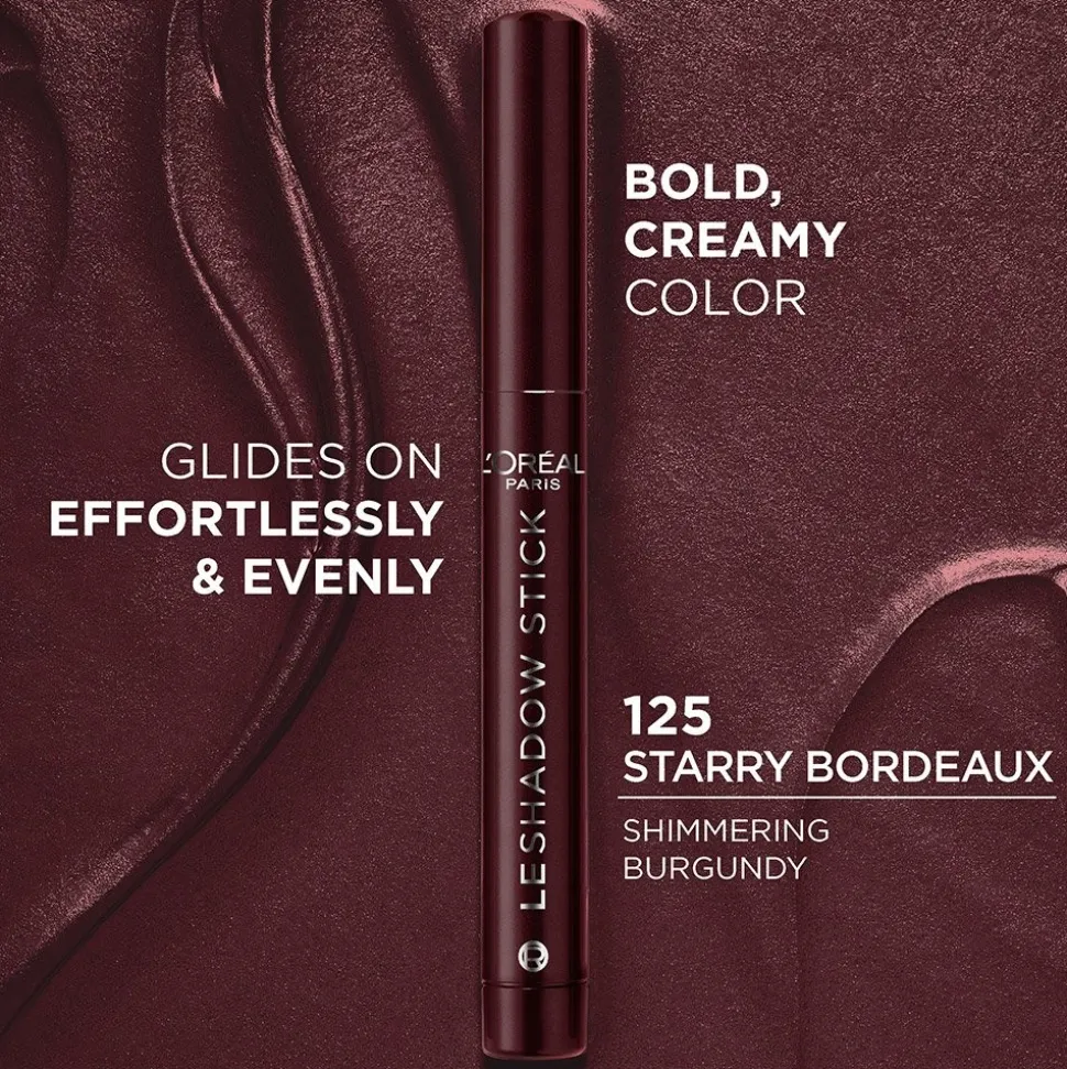 Le Shadow Stick Metallic Eyeshadow for Rich, Creamy Color