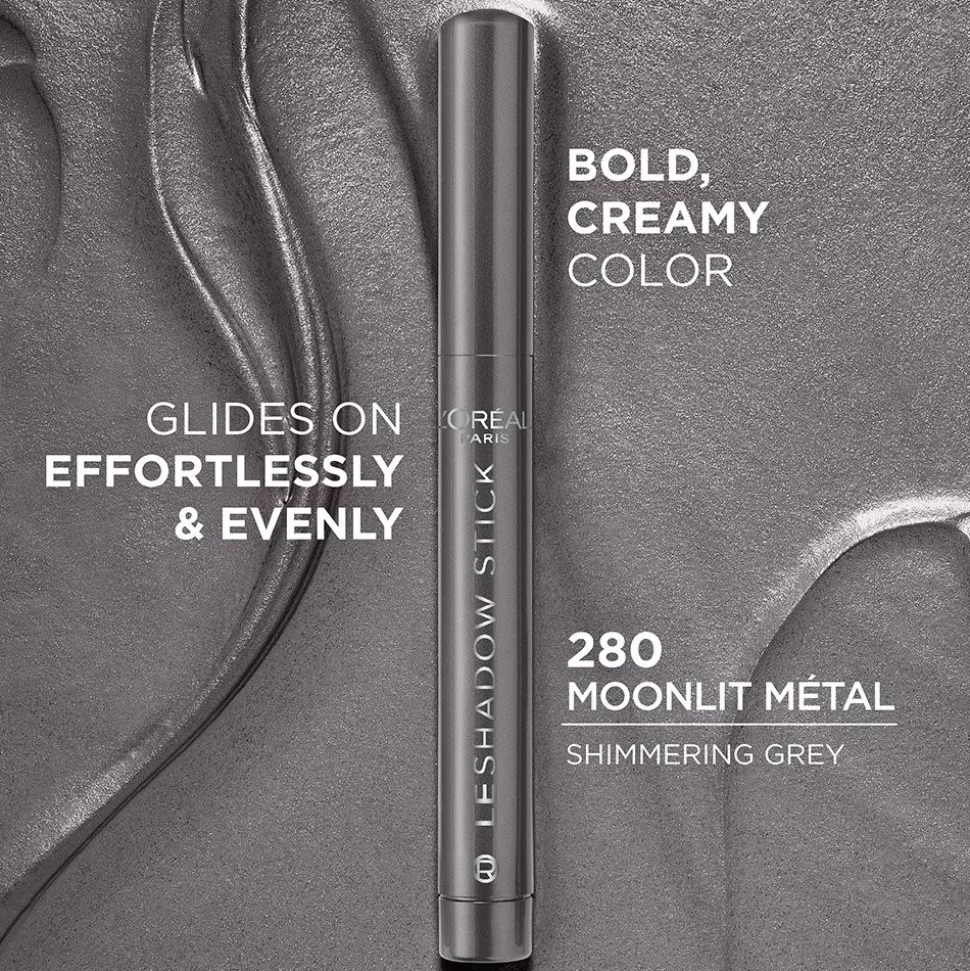 Le Shadow Stick Metallic Eyeshadow for Rich, Creamy Color