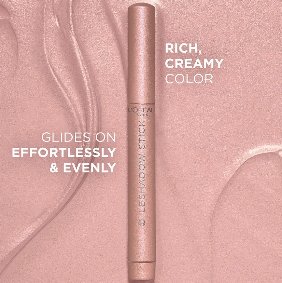 Le Shadow Stick Shimmer Eyeshadow for Rich, Creamy Color