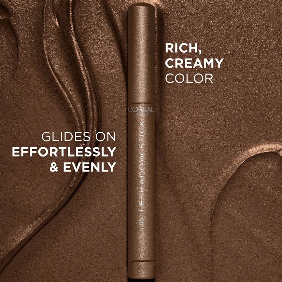 Le Shadow Stick Shimmer Eyeshadow for Rich, Creamy Color