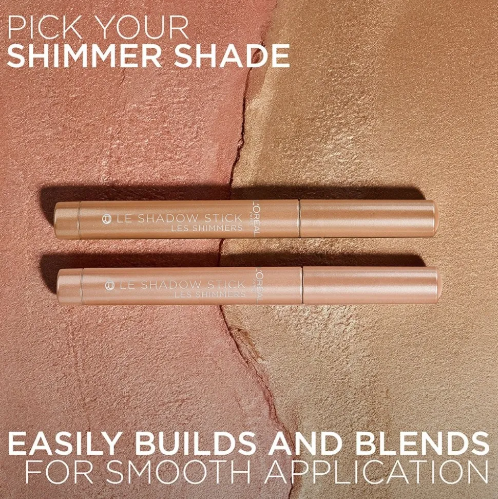 Le Shadow Stick Shimmer Eyeshadow for Rich, Creamy Color