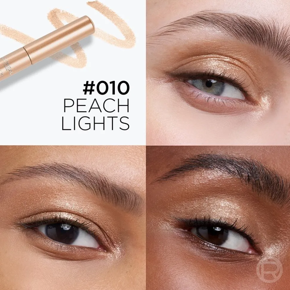 Le Shadow Stick Shimmer Eyeshadow for Rich, Creamy Color