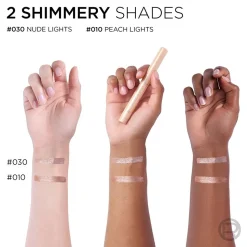 Le Shadow Stick Shimmer Eyeshadow for Rich, Creamy Color