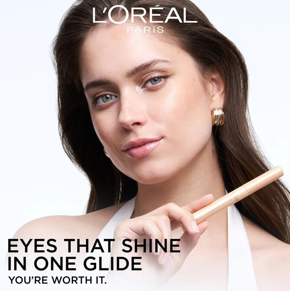 Le Shadow Stick Shimmer Eyeshadow for Rich, Creamy Color