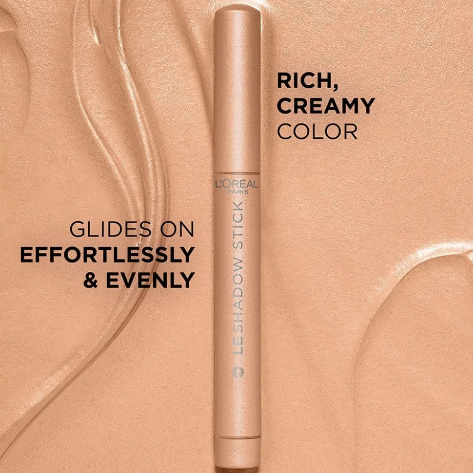 Le Shadow Stick Shimmer Eyeshadow for Rich, Creamy Color